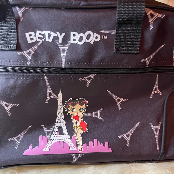 🆕Betty Boop travel bag whit wheels - Picture 3 of 7